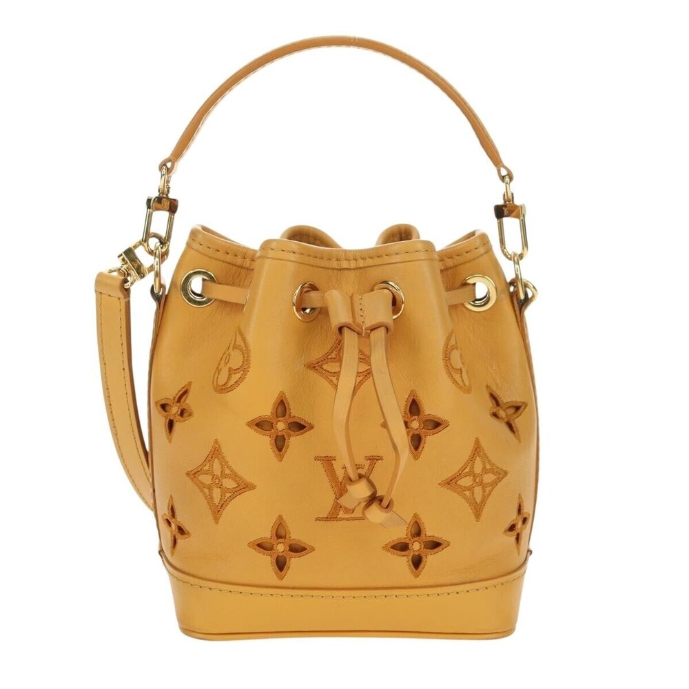 Louis Vuitton Noe NM Perforated and Embroidered Monogram Leather Nano